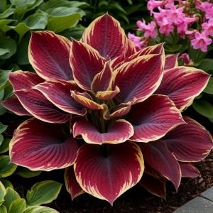 Хоста Мунлайт Глим купить по цене от 369р. в интернет-магазине «Посадика» с доставкой почтой в в Белеве и по всей России – [изображение №1].