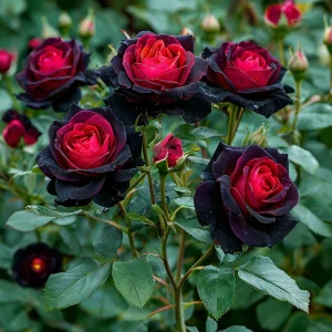 Роза Тень Феникса купить по цене от 402р. в интернет-магазине «Посадика» с доставкой почтой в в Белеве и по всей России – [изображение №1].